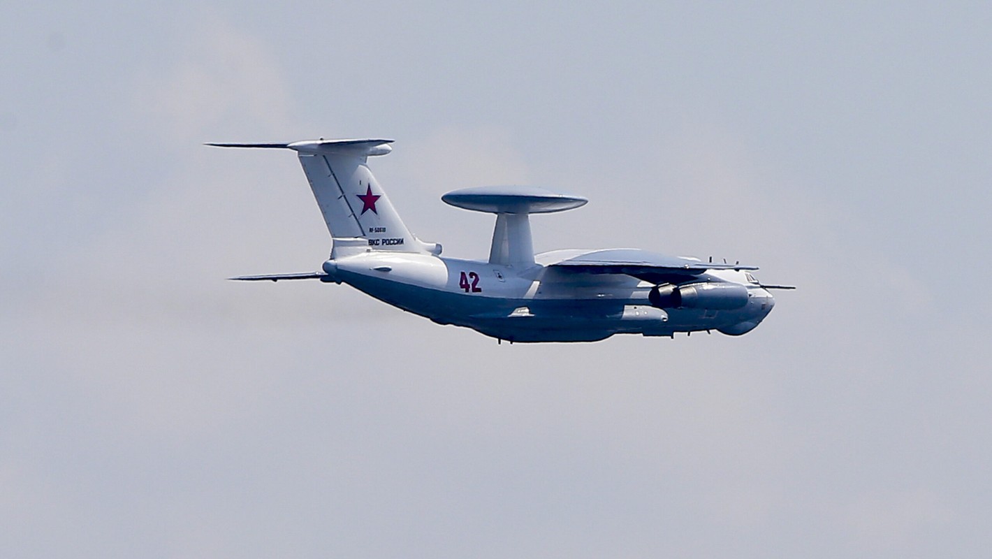 Radar bay A-50 cua Nga tiep tuc san chien dau co Ukraine-Hinh-2