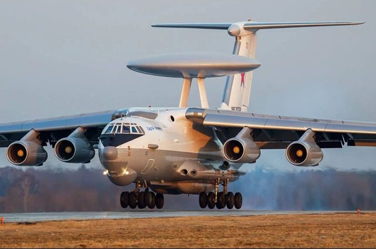 Radar bay A-50 cua Nga tiep tuc san chien dau co Ukraine-Hinh-3