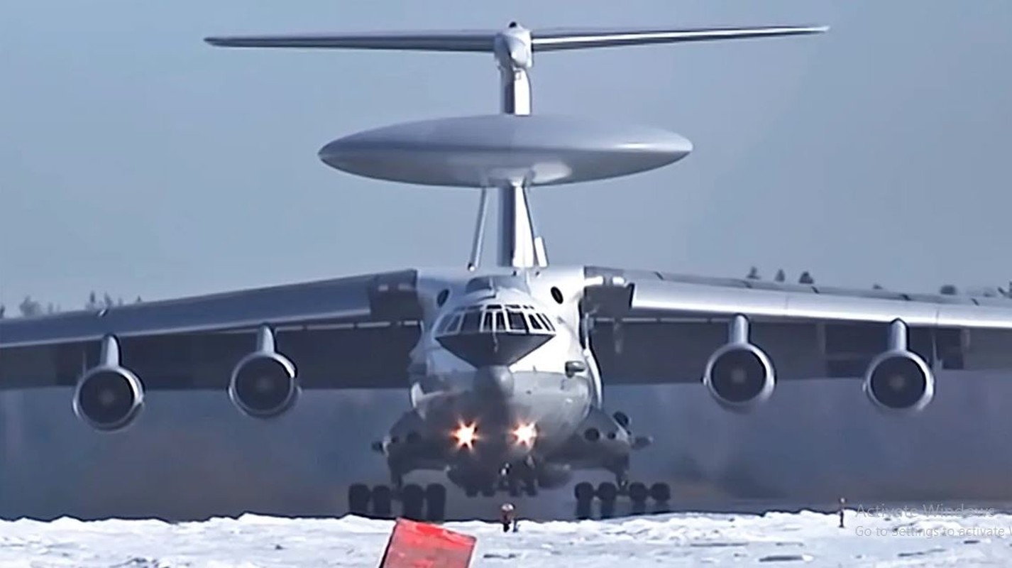 Radar bay A-50 cua Nga tiep tuc san chien dau co Ukraine-Hinh-5