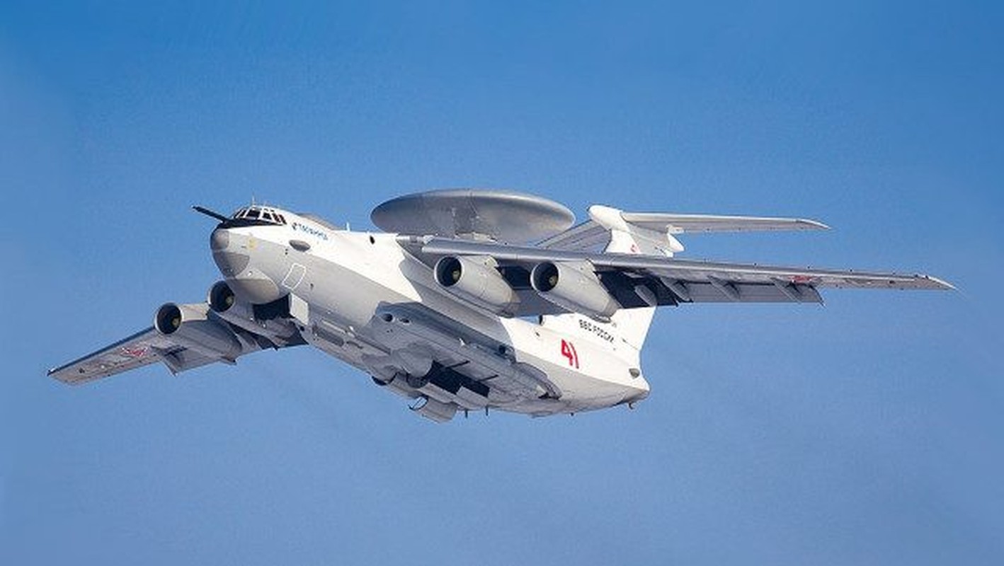 Radar bay A-50 cua Nga tiep tuc san chien dau co Ukraine