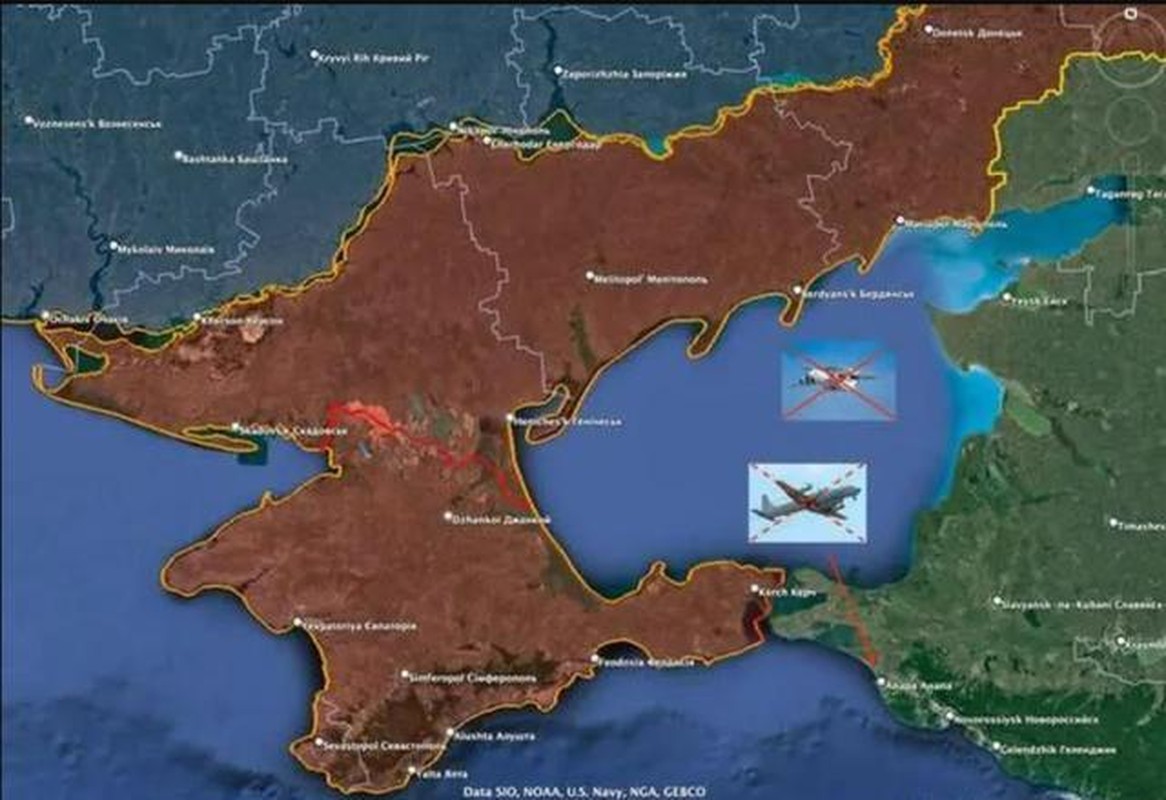 View - 	Ai chịu trách nhiệm vụ bắn rơi máy bay cảnh báo sớm A 50 của Nga