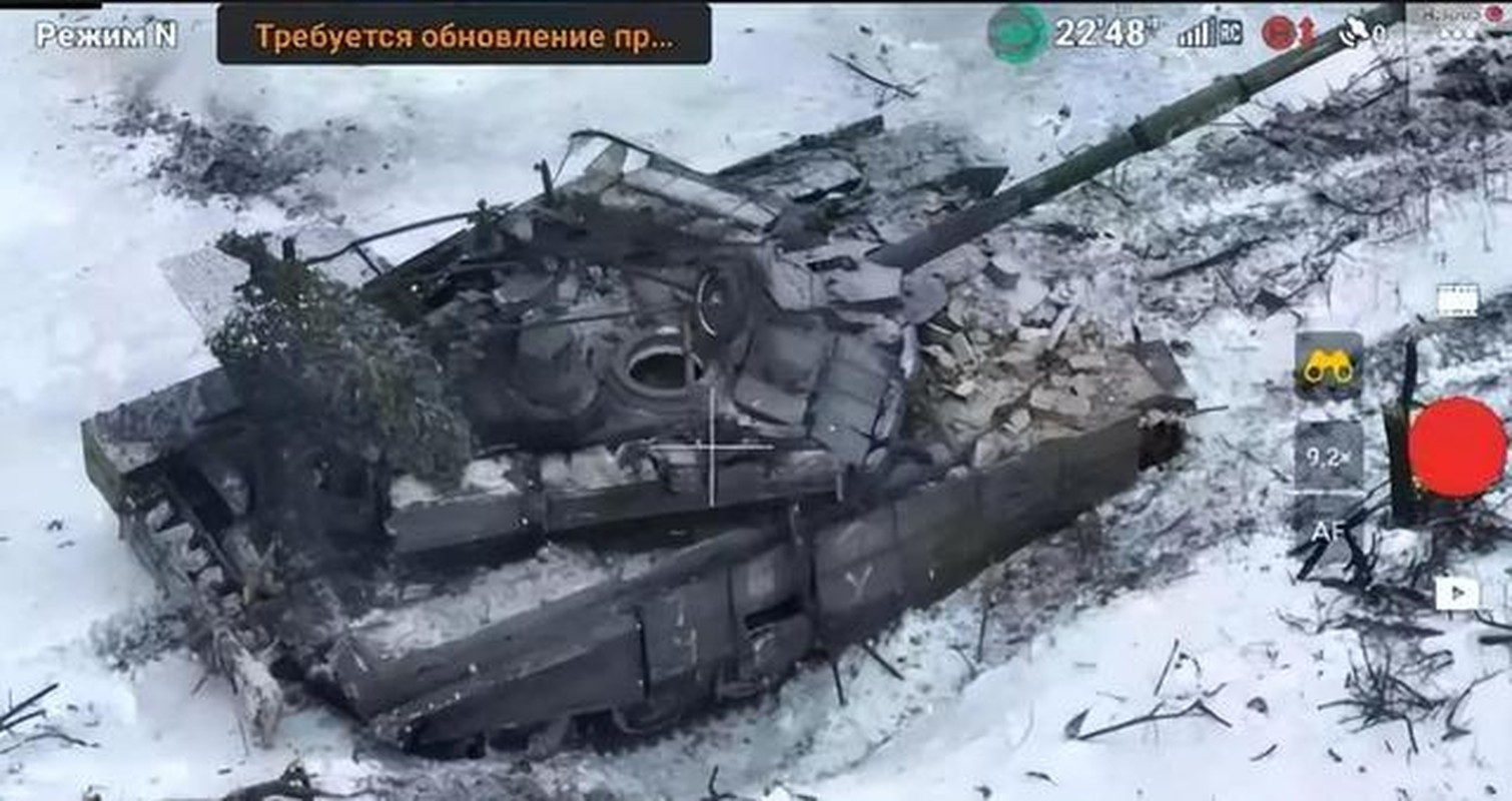 Xe tang T-90M moi nhat cua Nga 