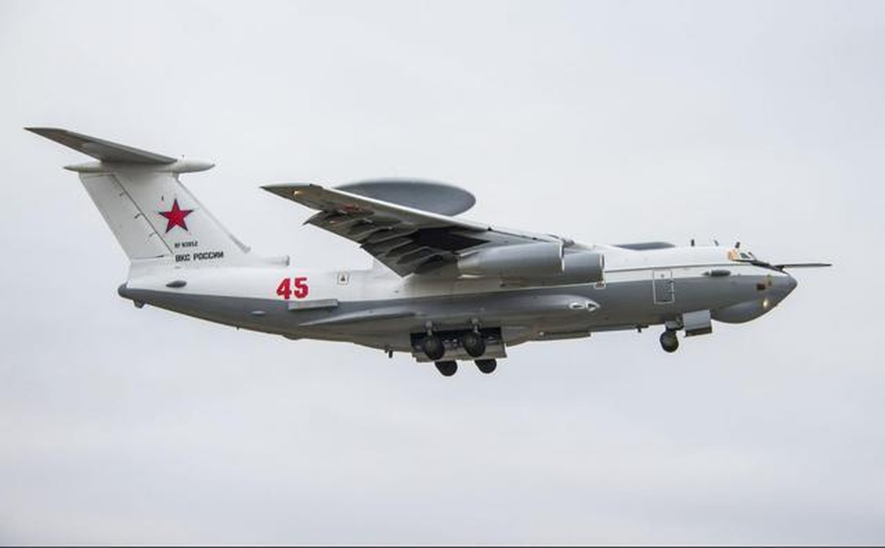 May bay A-50 cua Nga xuat hien tro lai, Ukraine canh bao ran-Hinh-4