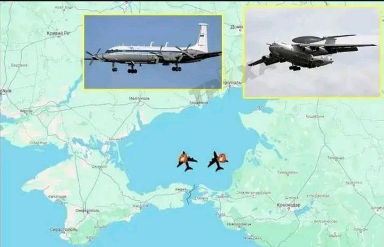 May bay A-50 cua Nga xuat hien tro lai, Ukraine canh bao ran-Hinh-9