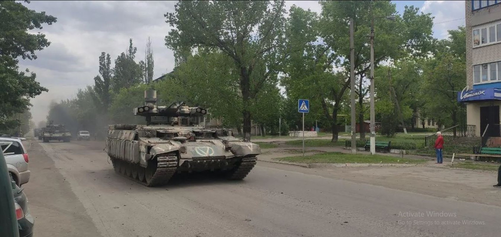 View - 	Sư đoàn tăng tấn công Avdiivka quân Ukraine trụ được bao lâu