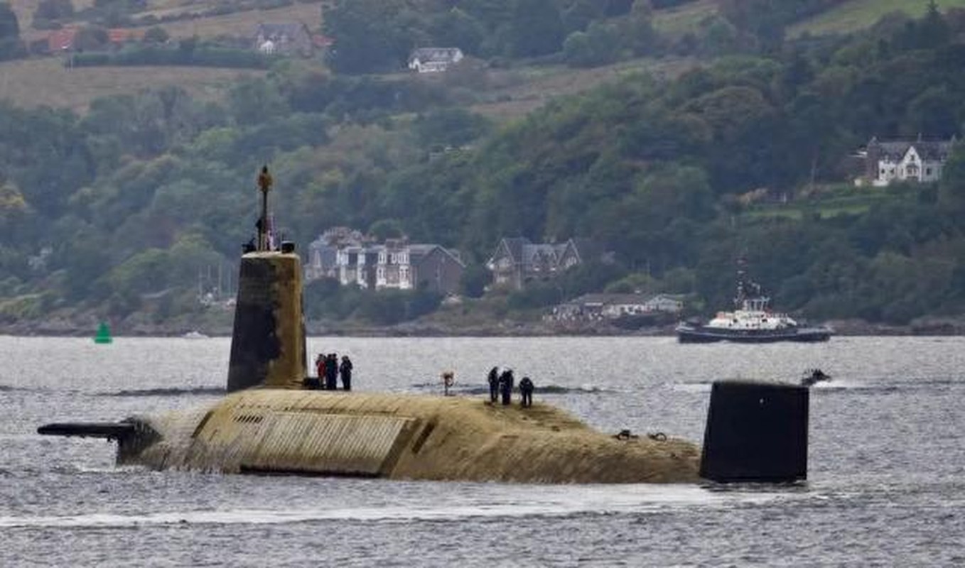 View - 	Lực lượng tàu ngầm hạt nhân của Anh ngày càng tụt hậu