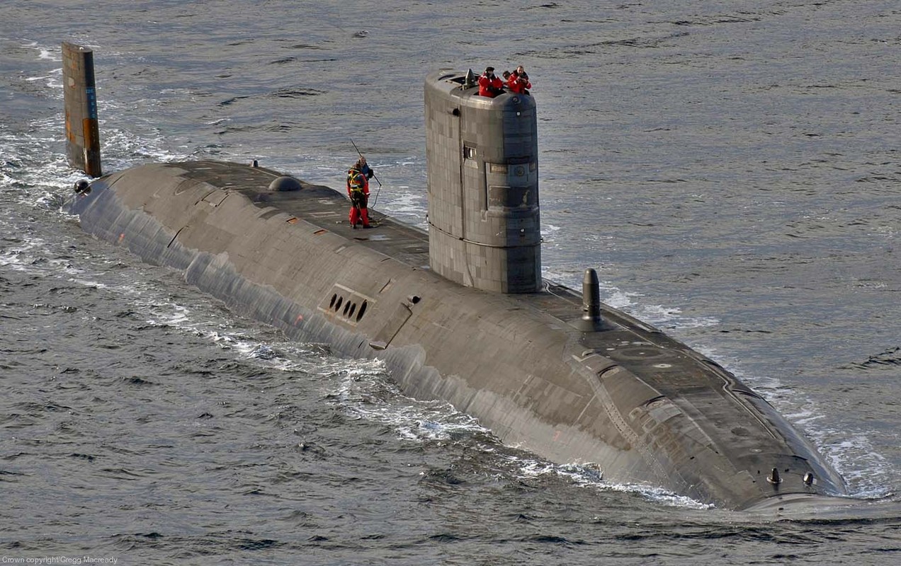View - 	Lực lượng tàu ngầm hạt nhân của Anh ngày càng tụt hậu