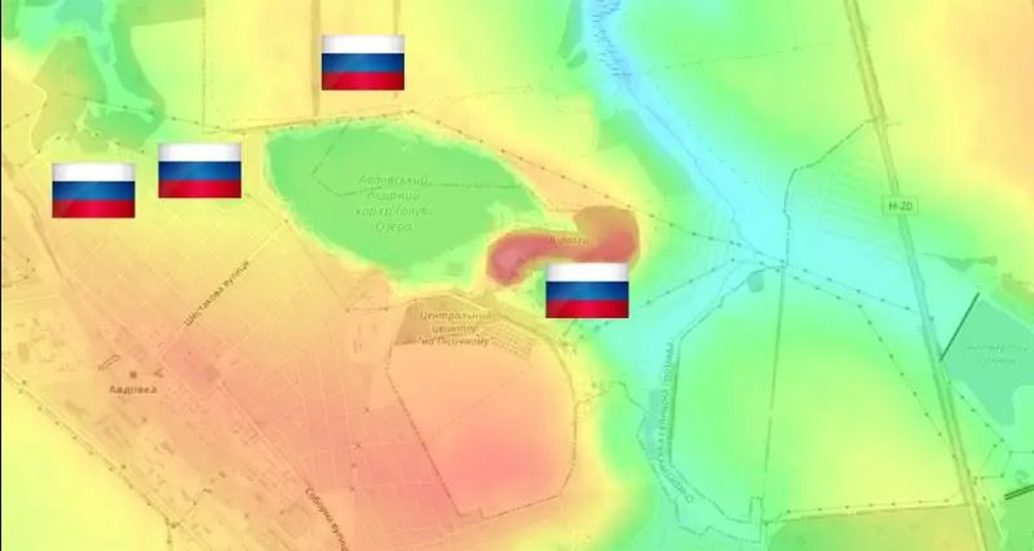 View - 	Nga đang thắt chặt “thòng lọng Avdiivka” một cách có hệ thống