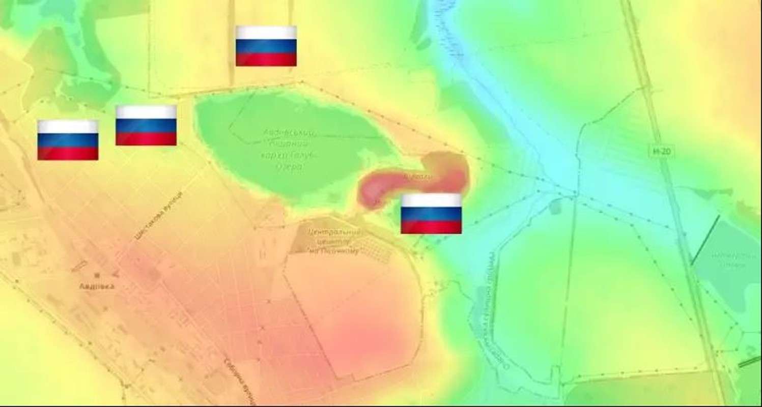 View - 	Pháo nhiệt áp bắn chế áp, ba lữ đoàn Ukraine tại Avdiivka nguy ng
