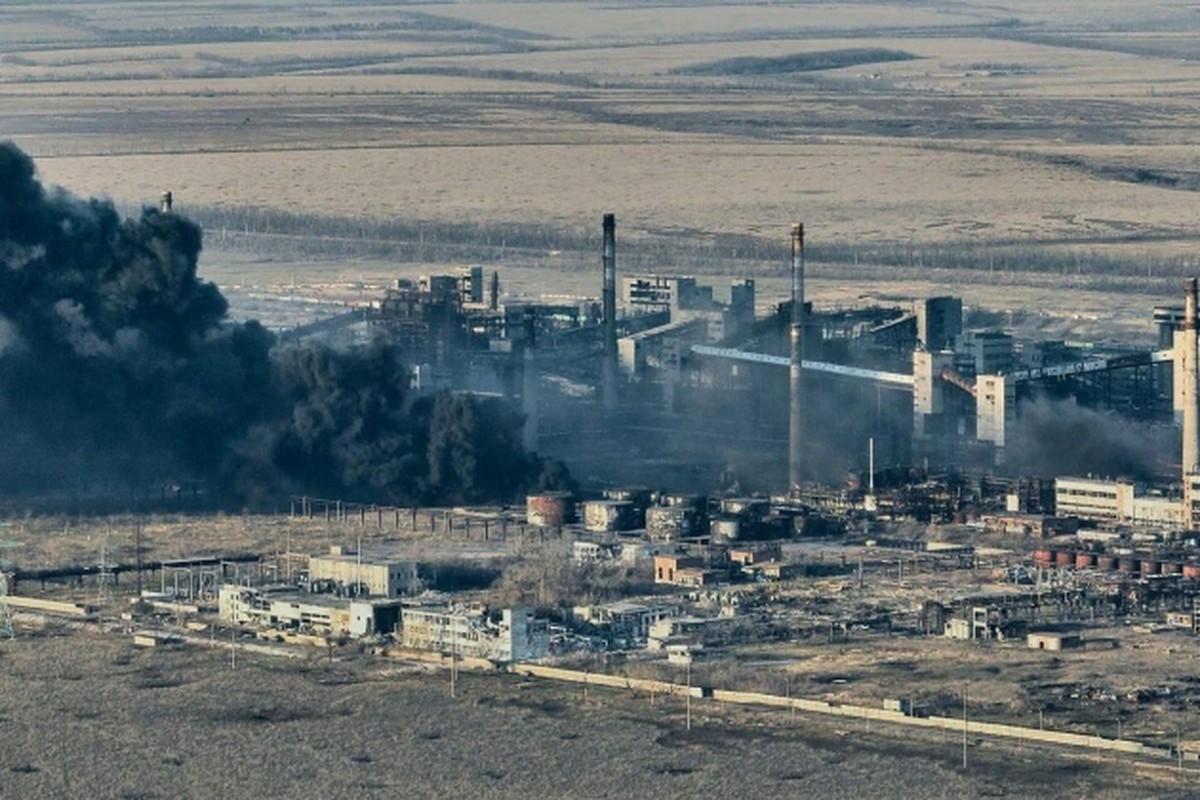 Avdiivka nguy kich, Lu doan Azov 3 duoc Tuong Syrsky tung vao tran-Hinh-6