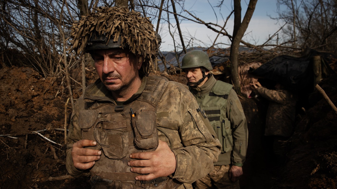 Nhung ngay chien dau cuoi cung cua Lu doan Azov tai Avdiivka-Hinh-9