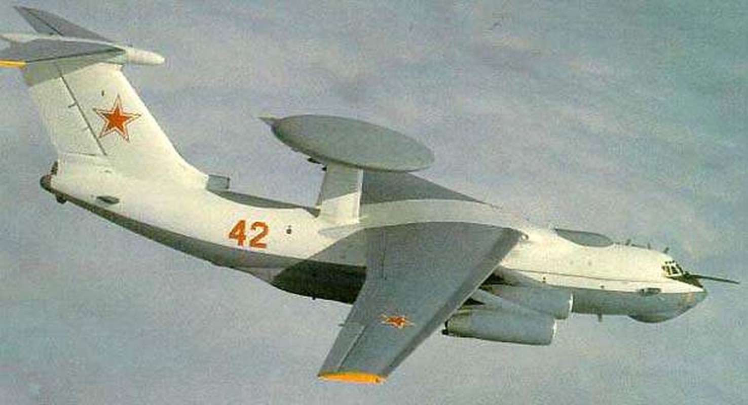 View - 	Món nợ của Liên Xô vẫn chưa trả, Nga chỉ còn 5 chiếc A-50U 