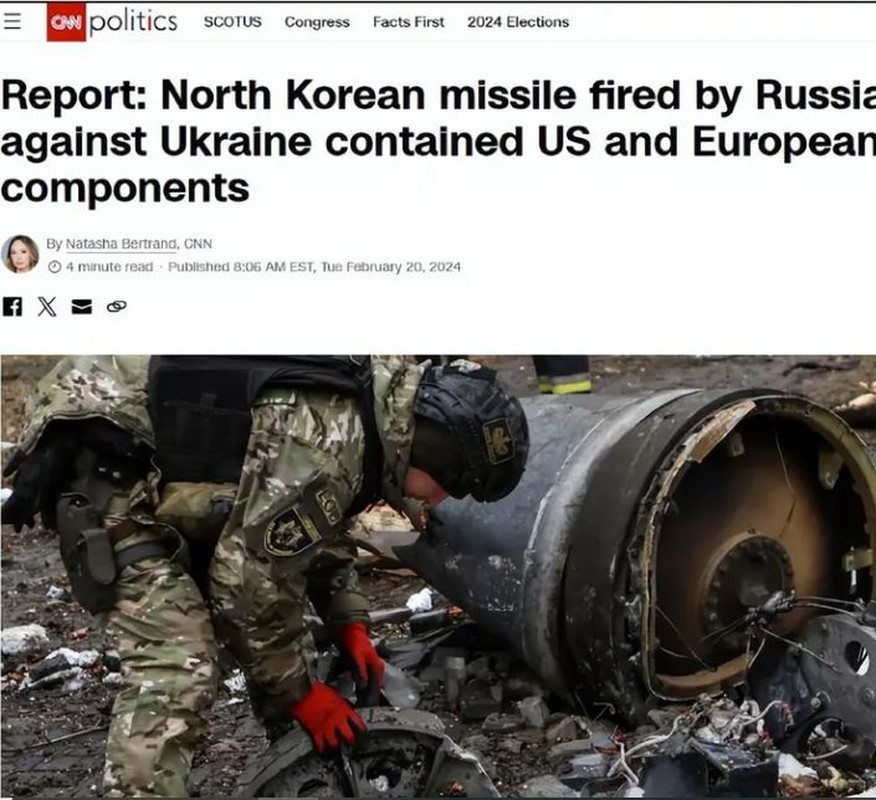 View - 	Ukraine không hiểu tại sao tên lửa Nga lại có nhiều linh kiện Mỹ