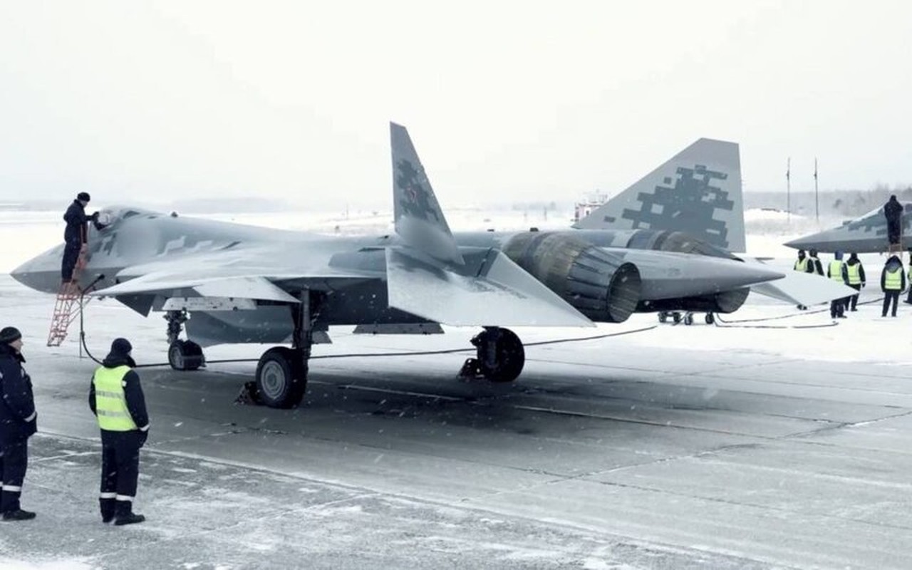 Khi nao chien dau co Su-57 se chinh thuc tham chien o Ukraine?-Hinh-7