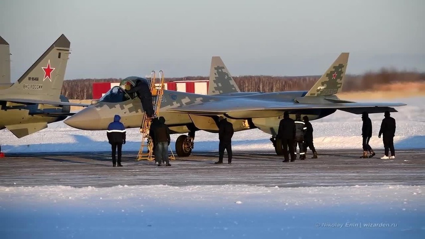 Khi nao chien dau co Su-57 se chinh thuc tham chien o Ukraine?-Hinh-9
