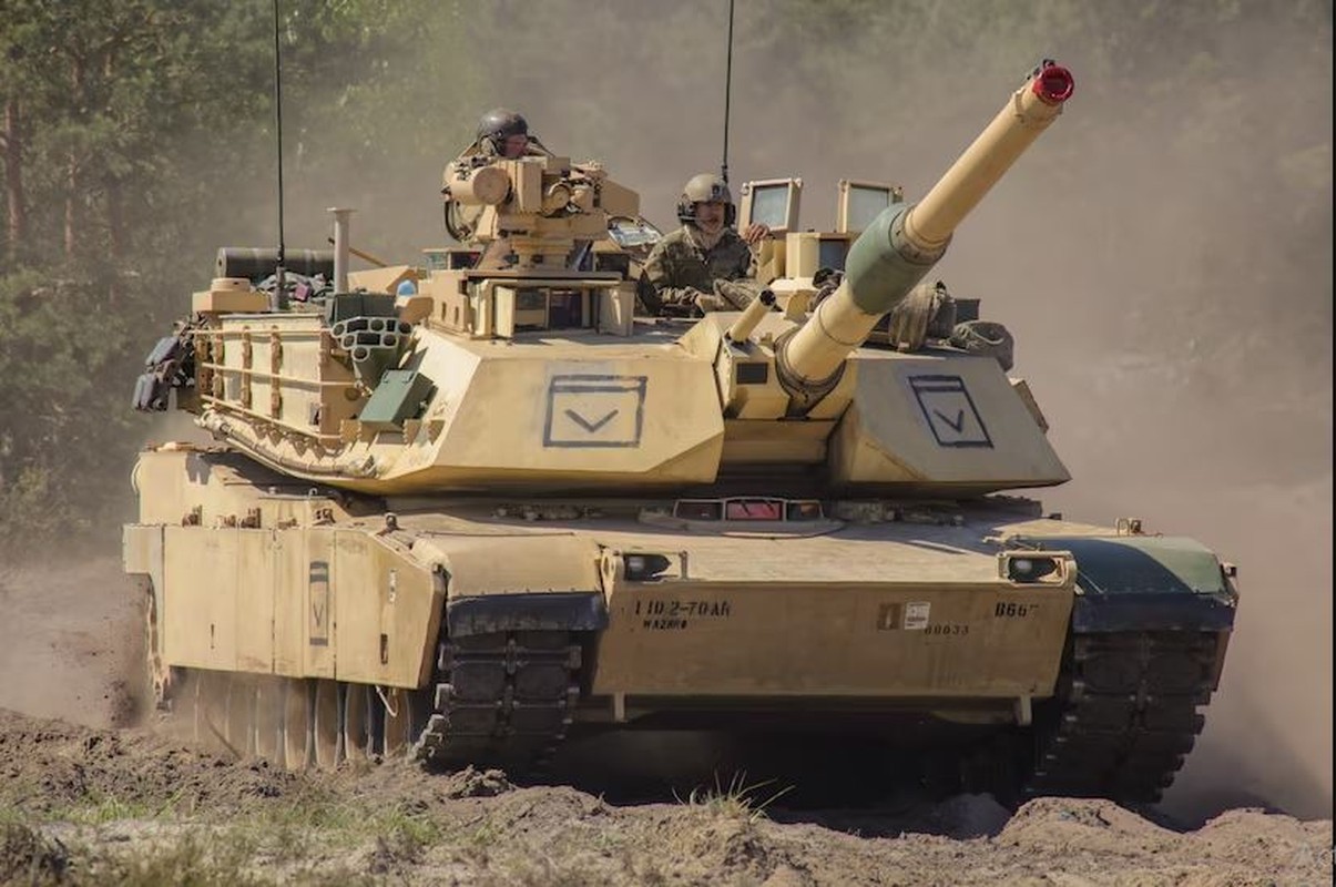 My lo ngai nhung bi mat cua xe tang M1A1 Abrams roi vao tay Nga-Hinh-5