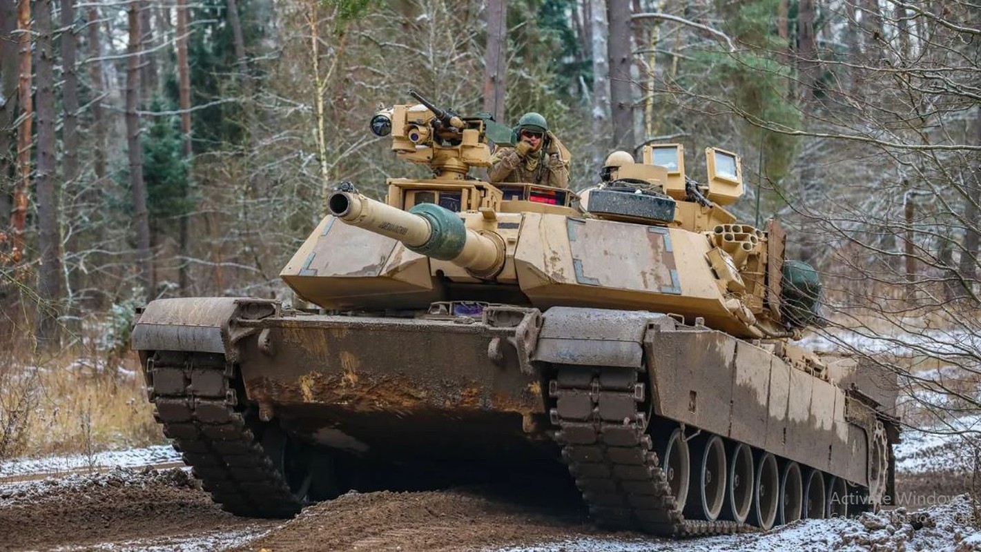 My lo ngai nhung bi mat cua xe tang M1A1 Abrams roi vao tay Nga-Hinh-6