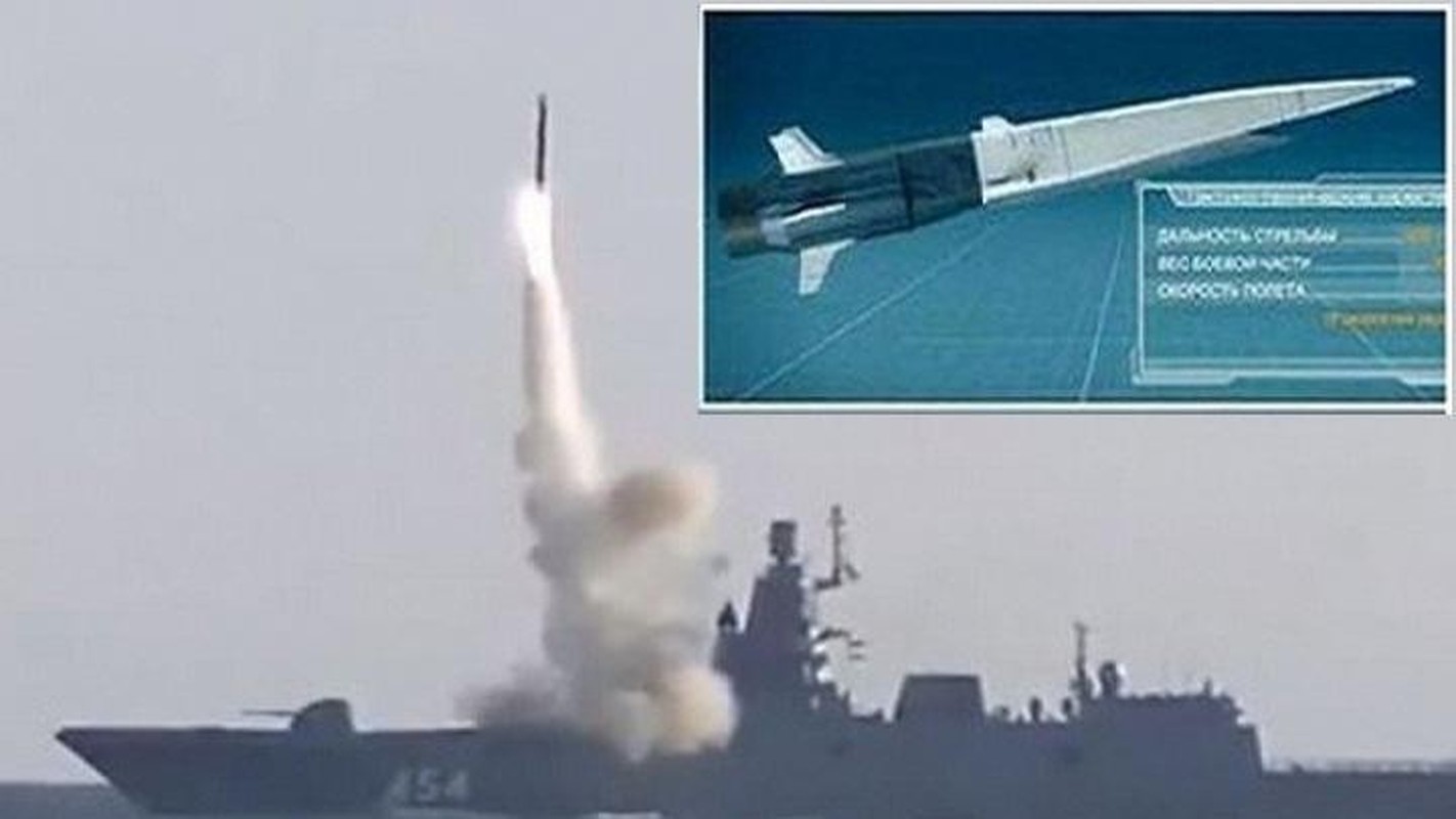 View - 	Anh giải mã tên lửa siêu thanh Zircon Nga vừa phóng vào Ukraine