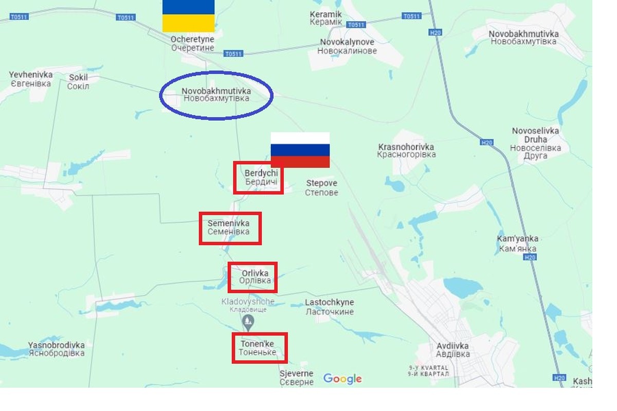 View - 	Hai vị trí chiến lược ở Donetsk mà Ukraine không thể để mất