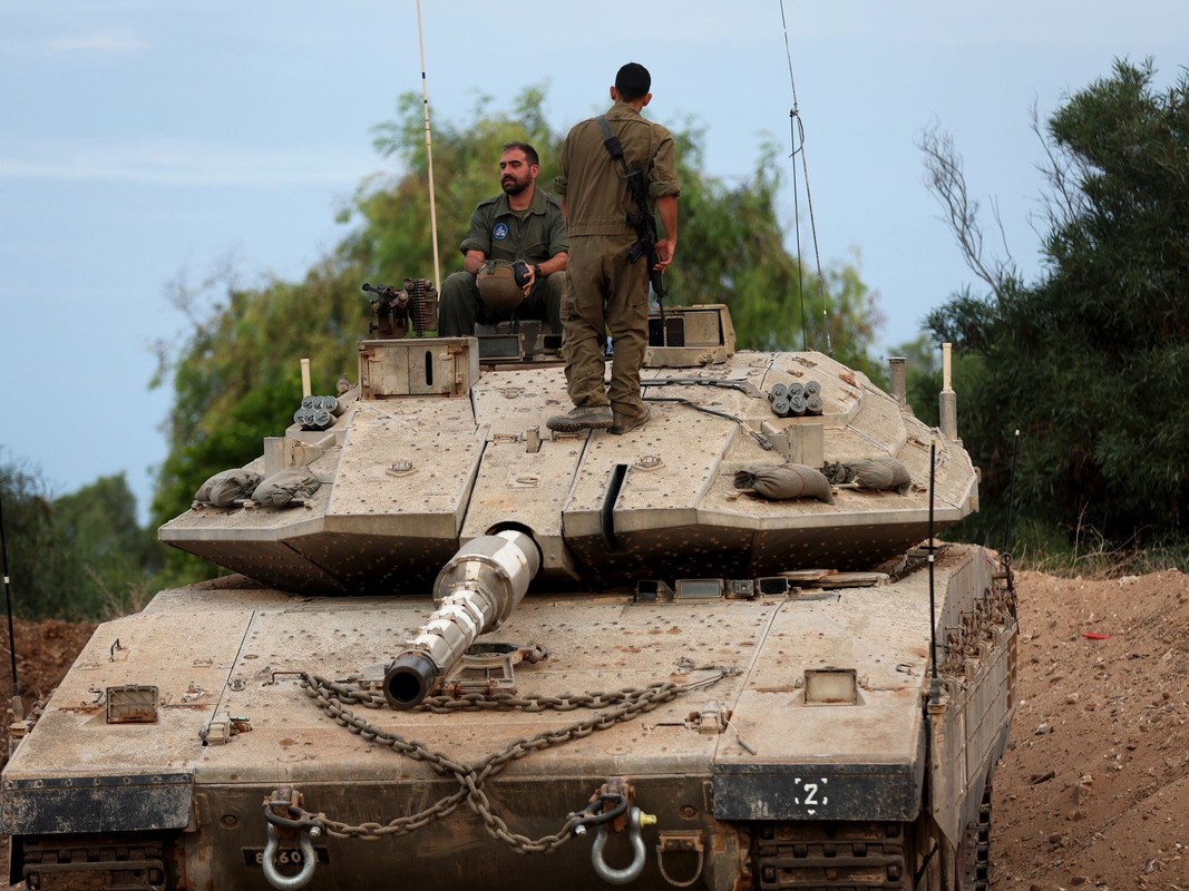 View - 	Xe tăng Merkava hết thời Trung Đông bất bại trước ác mộng Hamas