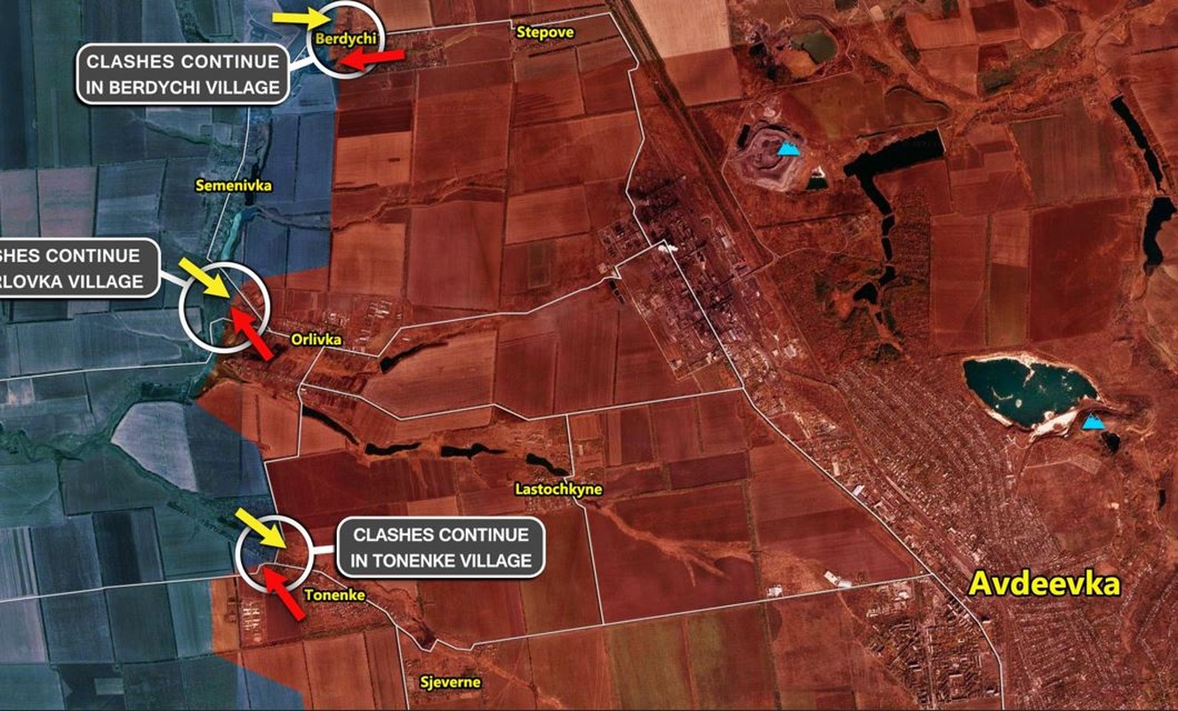 View - 	Nga tấn công mạnh về bắc Marinka, hạ siêu tăng M1A1 thứ hai 