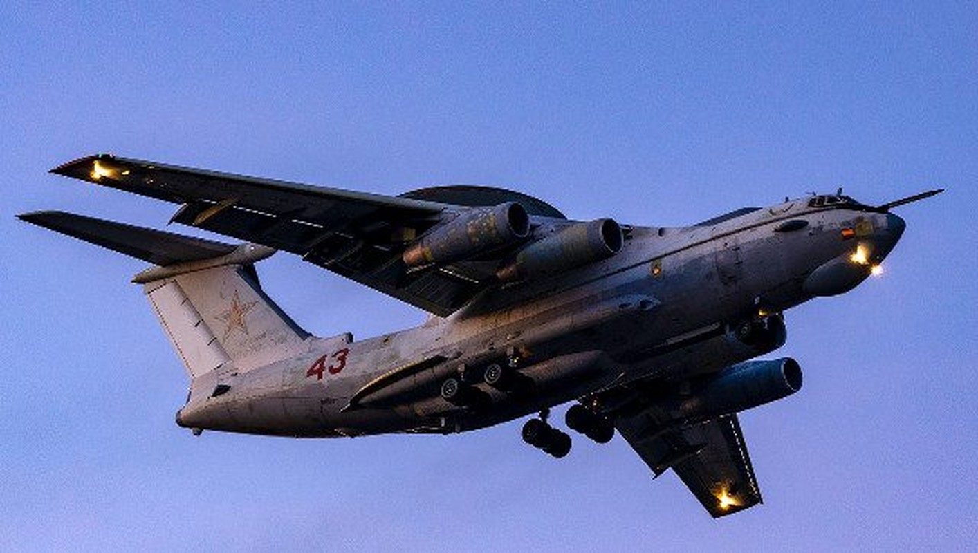 View - 	Nga đủ lực hồi sinh phi đội máy bay cảnh báo sớm A 50U