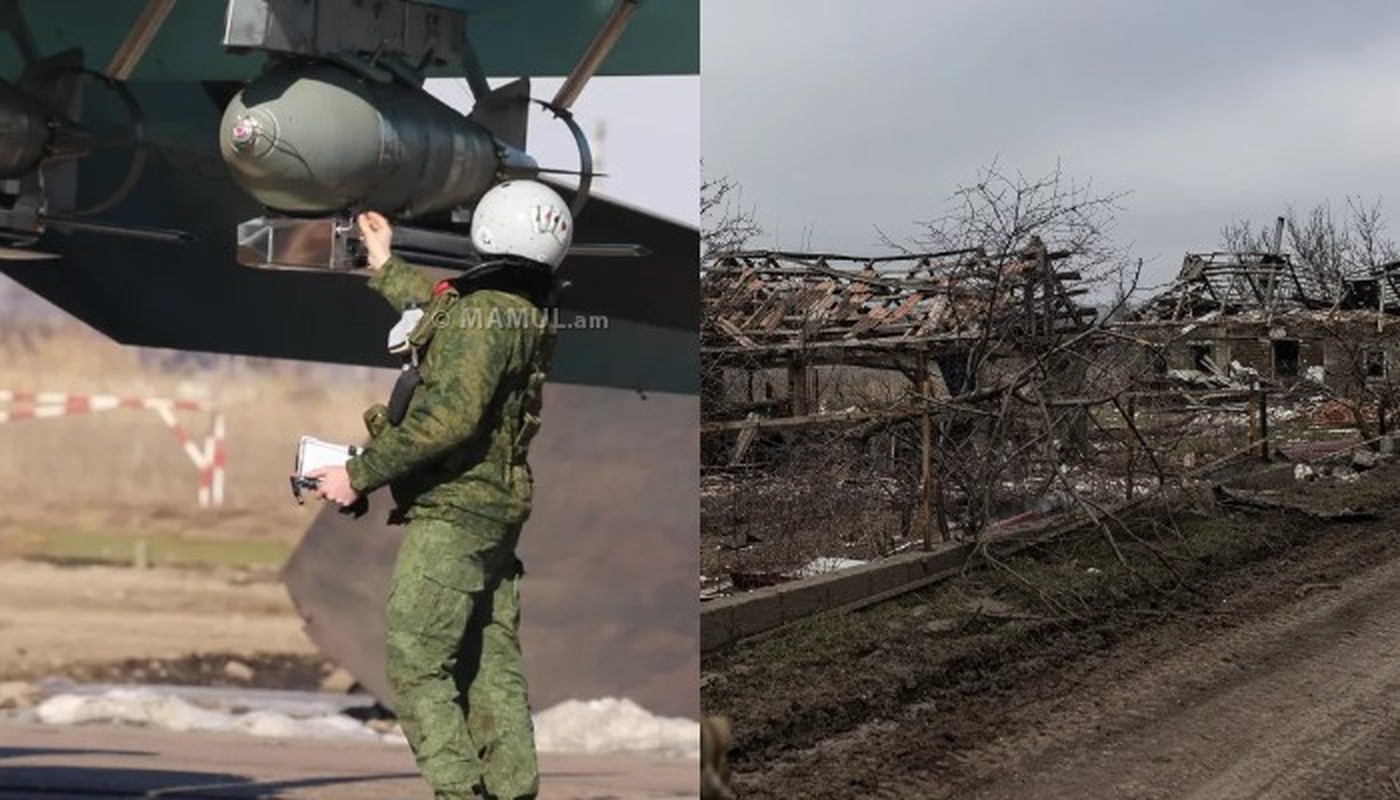 View - 	Su-34 hóa hung thần trên chiến trường Ukraine