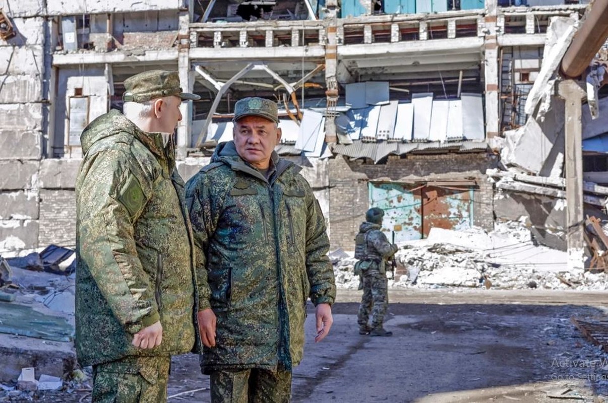 View - 	Cứ điểm Chasov Yar của Ukraine có thể thất thủ bất cứ khi nào