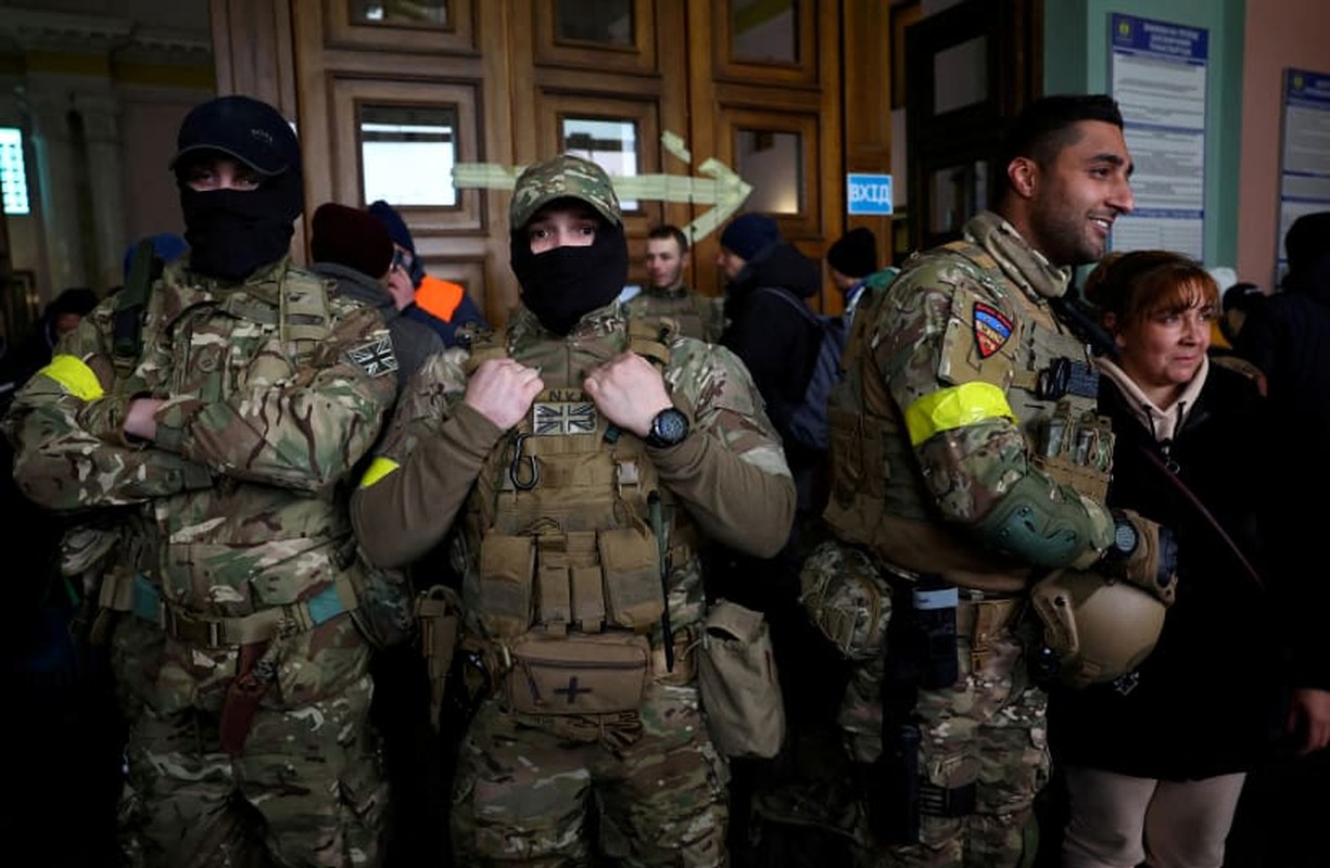 View - 	Lính đánh thuê cho Ukraine đến từ đâu bao nhiêu người thiệt mạng
