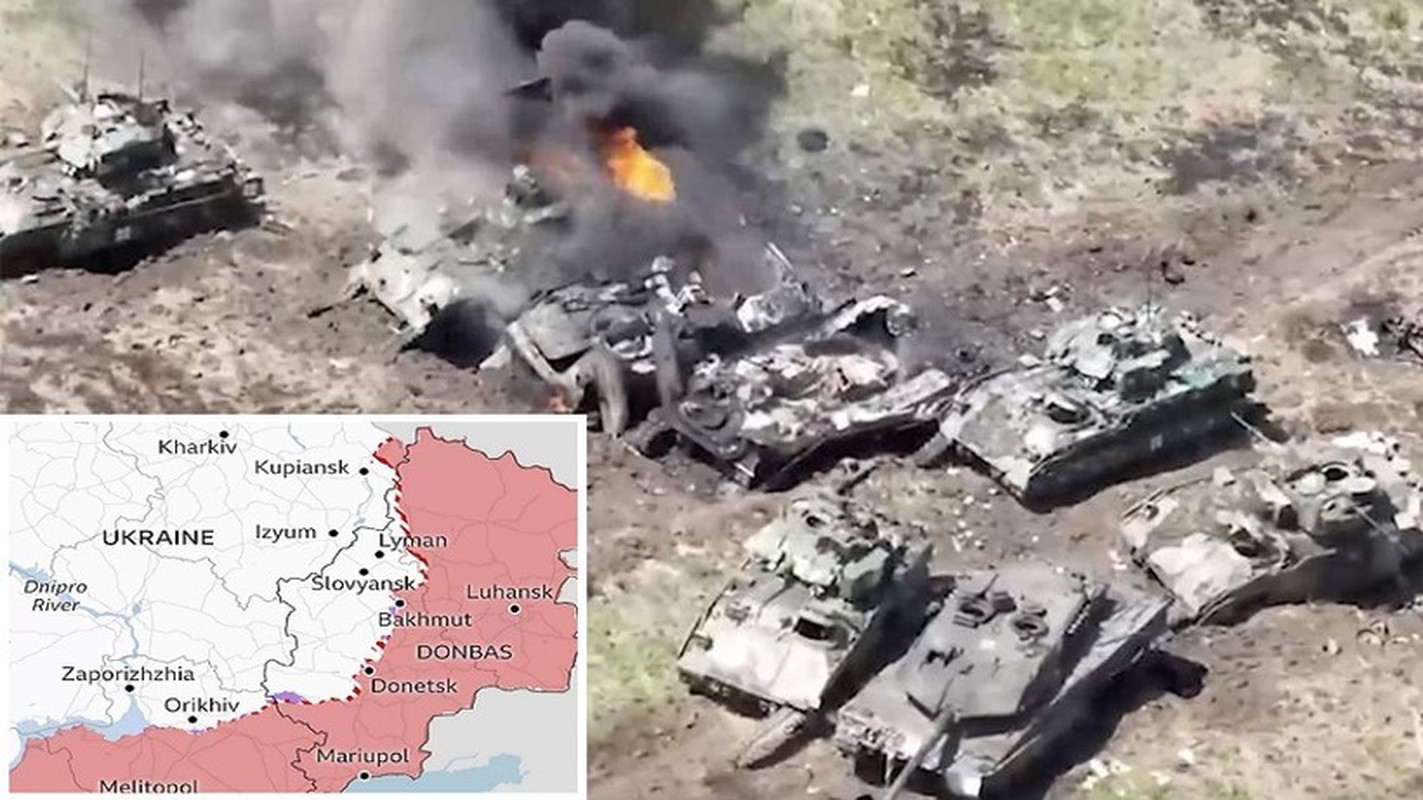 View - 	Hai năm xung đột Nga Ukraine từ Bakhmut đến Avdiivka 