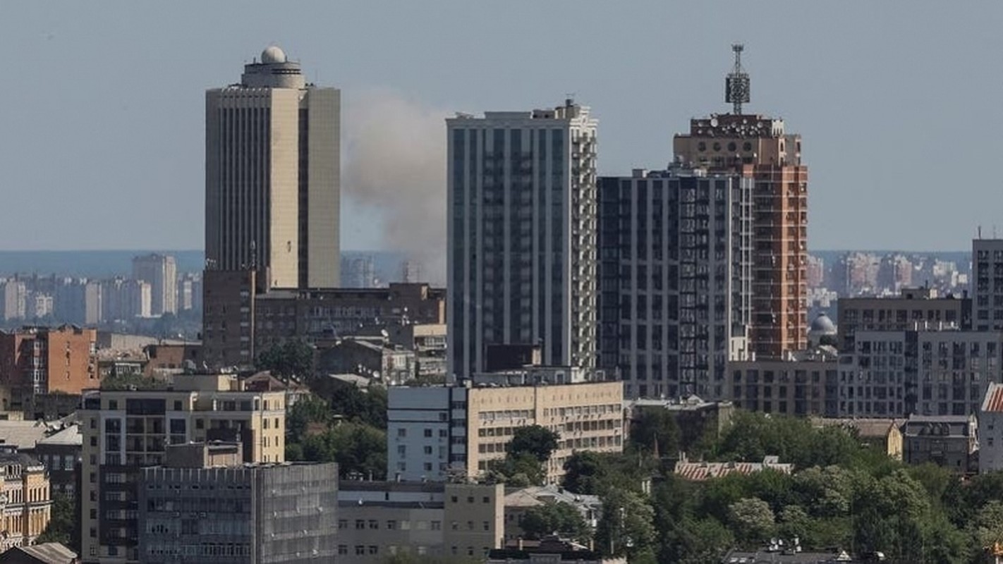 View - 	Tổng cục tình báo Ukraine là mục tiêu của tên lửa Kinzhal