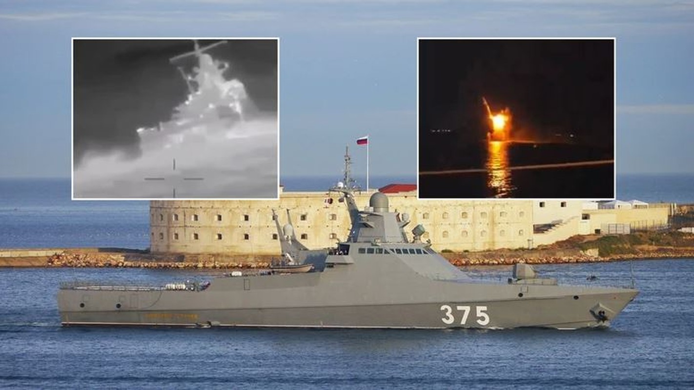 View - 	Hạm đội Biển Đen bị “trói chân”, Hải quân Nga tiến hành đại tu
