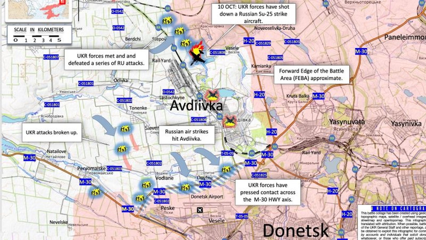 View - 	ại sao Quân đội Ukraine không thể giữ được pháo đài Avdiivka
