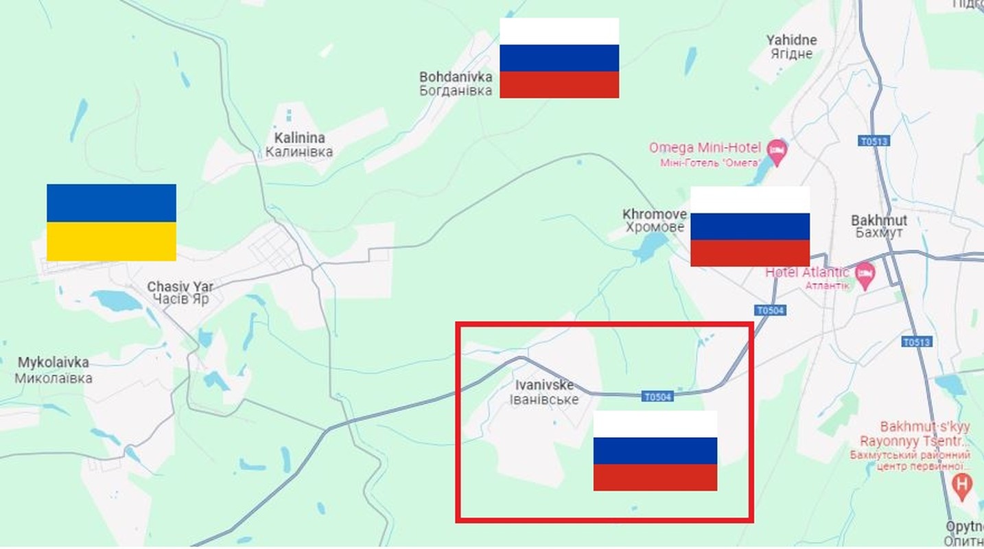 View - 	Chasov Yar có phải là hướng đột phá chiến dịch của Quân đội Nga