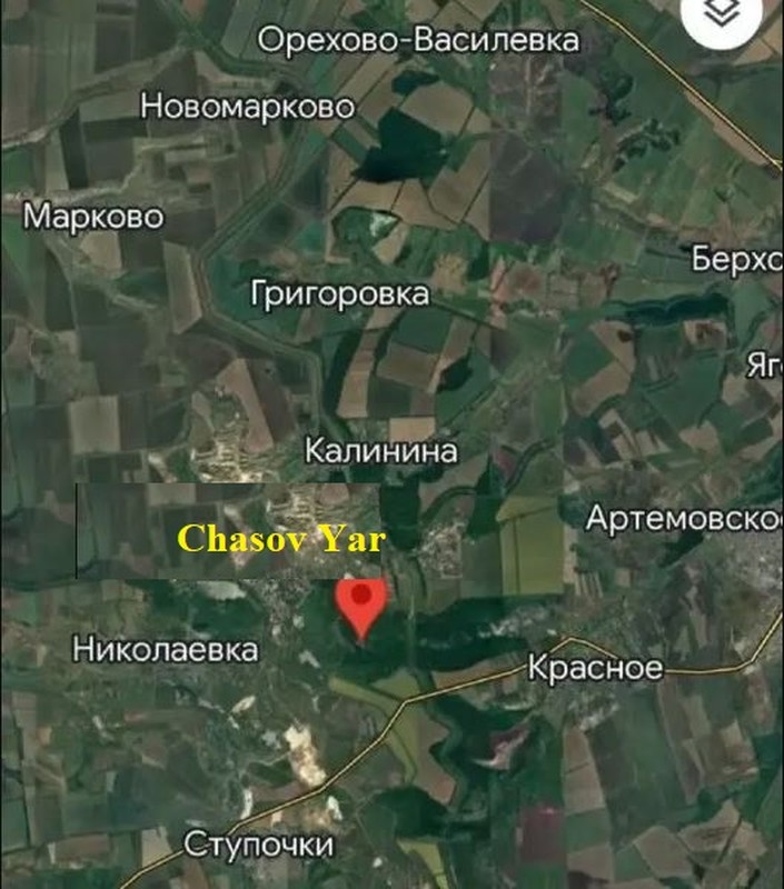 View - 	Tấn công cứ điểm Chasov Yar, quân Nga vấp phải nhiều khó khăn