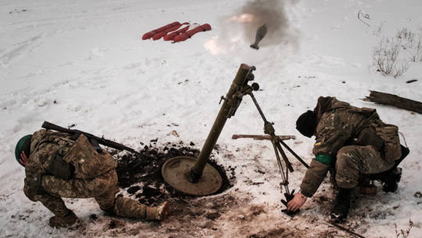 View - 	Quân đội Ukraine đang rơi vào thế bất lợi ở Chasov Yar 