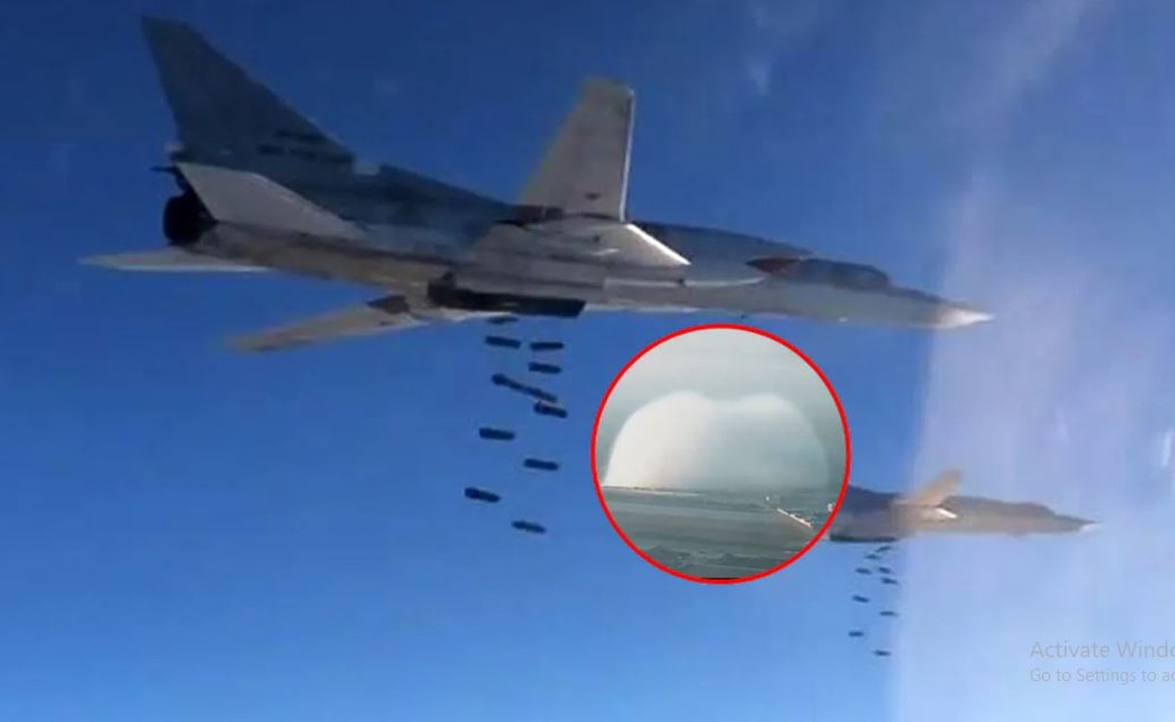 View - 	Bom FAB 3000 đã phải là siêu bom của Quân đội Nga