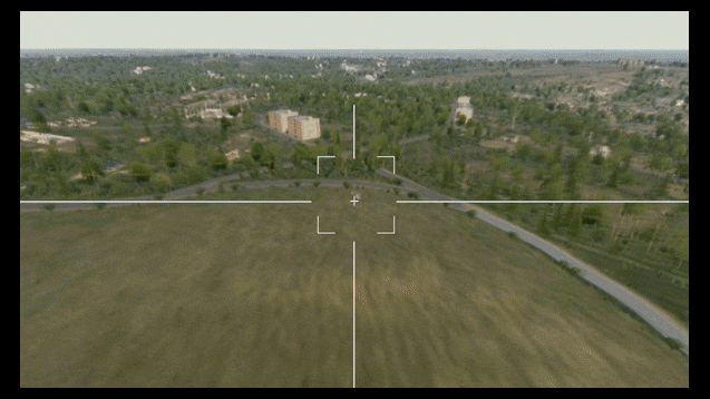View - 	Siêu tăng M1 Abrams không tránh được sự truy sát của UAV Lancet