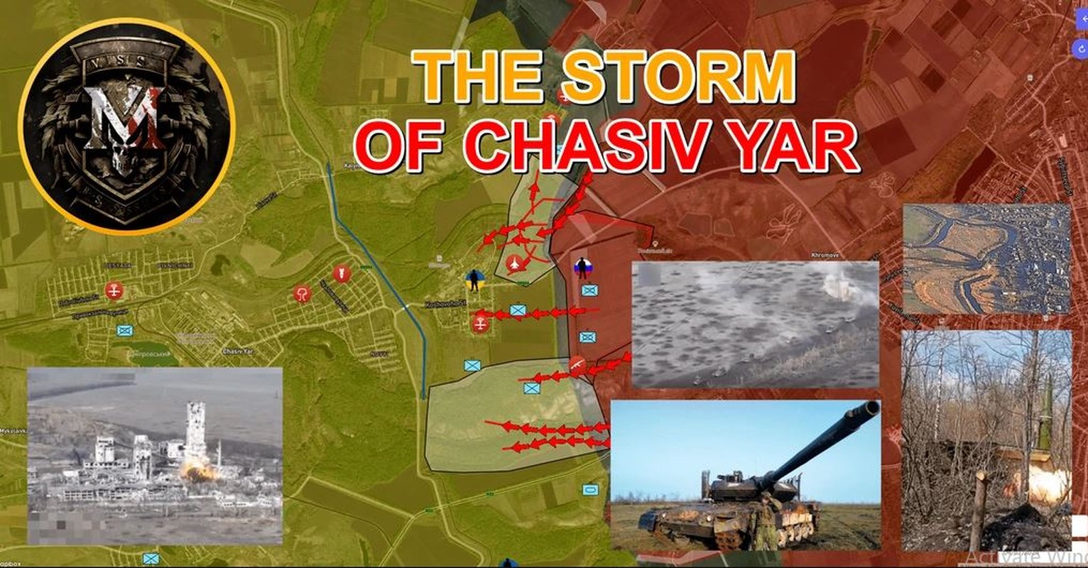 View - 	Quân Nga sử dụng chiến thuật nào để đánh cứ điểm Chasov Yar