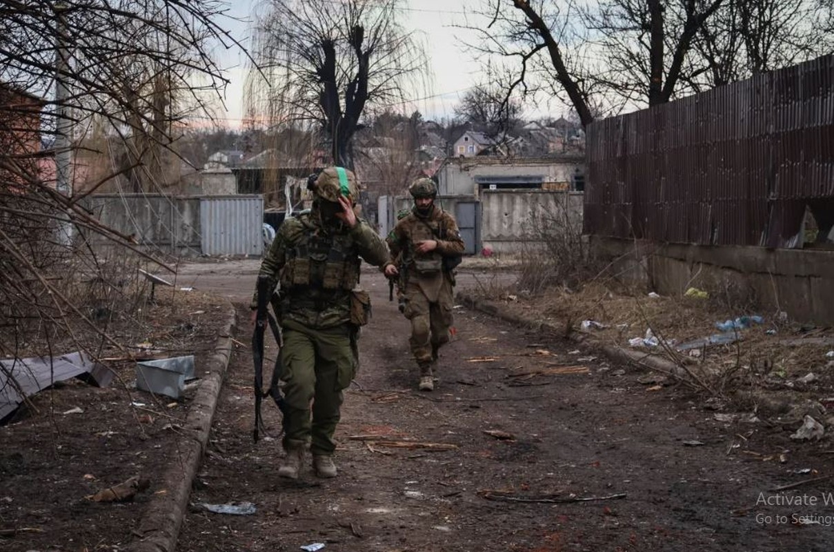 View - 	Quân đội Ukraine bắt đầu huấn luyện tác chiến đô thị đặc biệt 