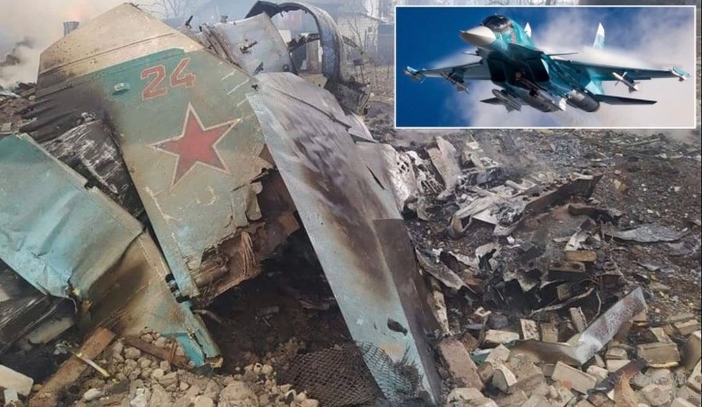 Su-34 la “ngua tho” cua luc luong khong quan chien thuat Nga-Hinh-18