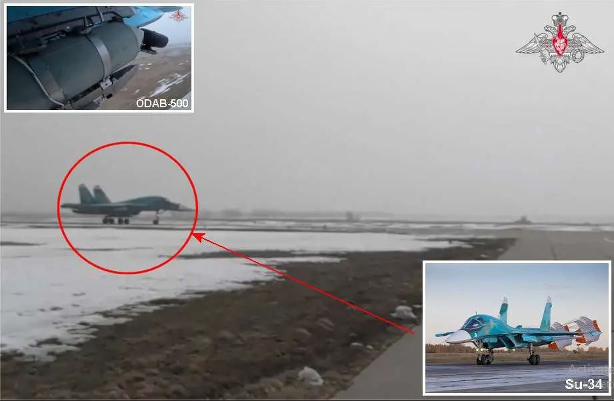 Su-34 la “ngua tho” cua luc luong khong quan chien thuat Nga