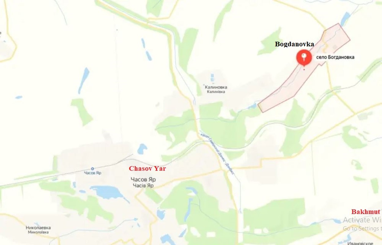 View - 	Giao tranh ác liệt ở Chasov Yar