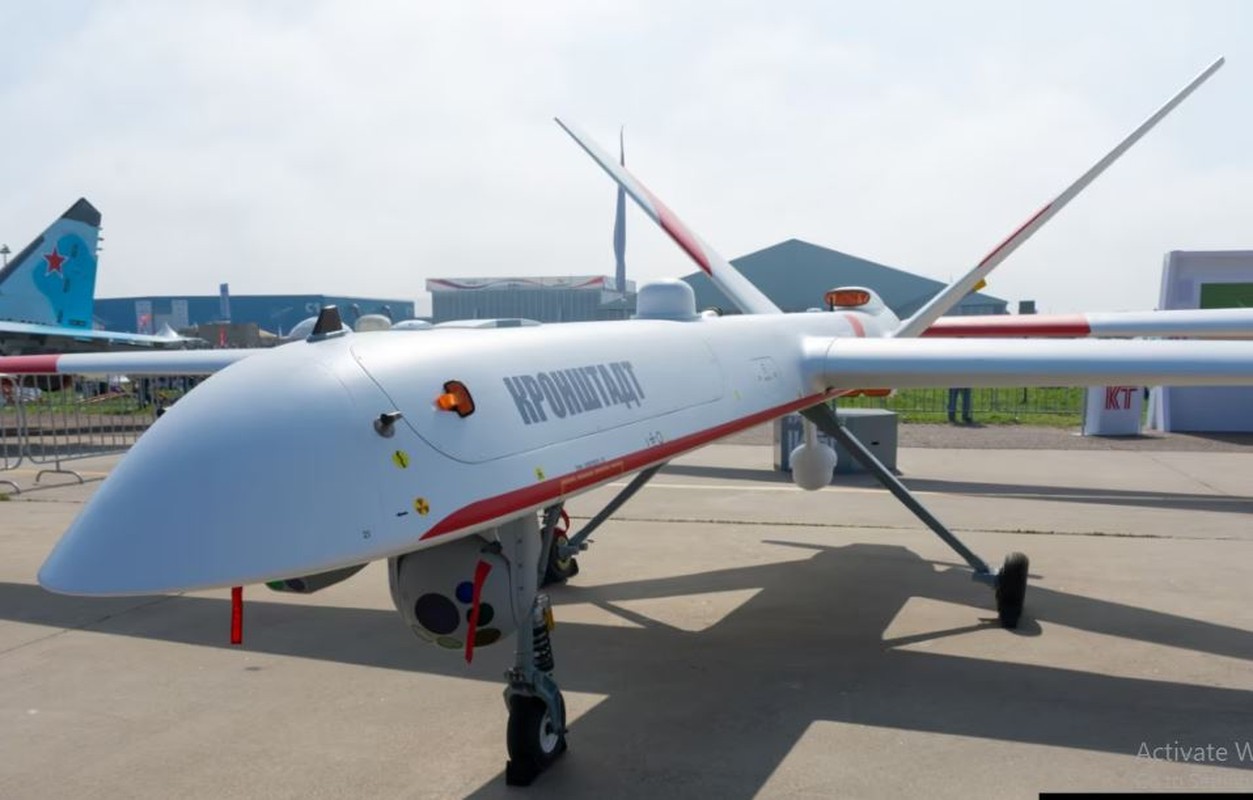 View - 	UAV Orion của Nga biến mất trên chiến trường Ukraine đâu là lý do