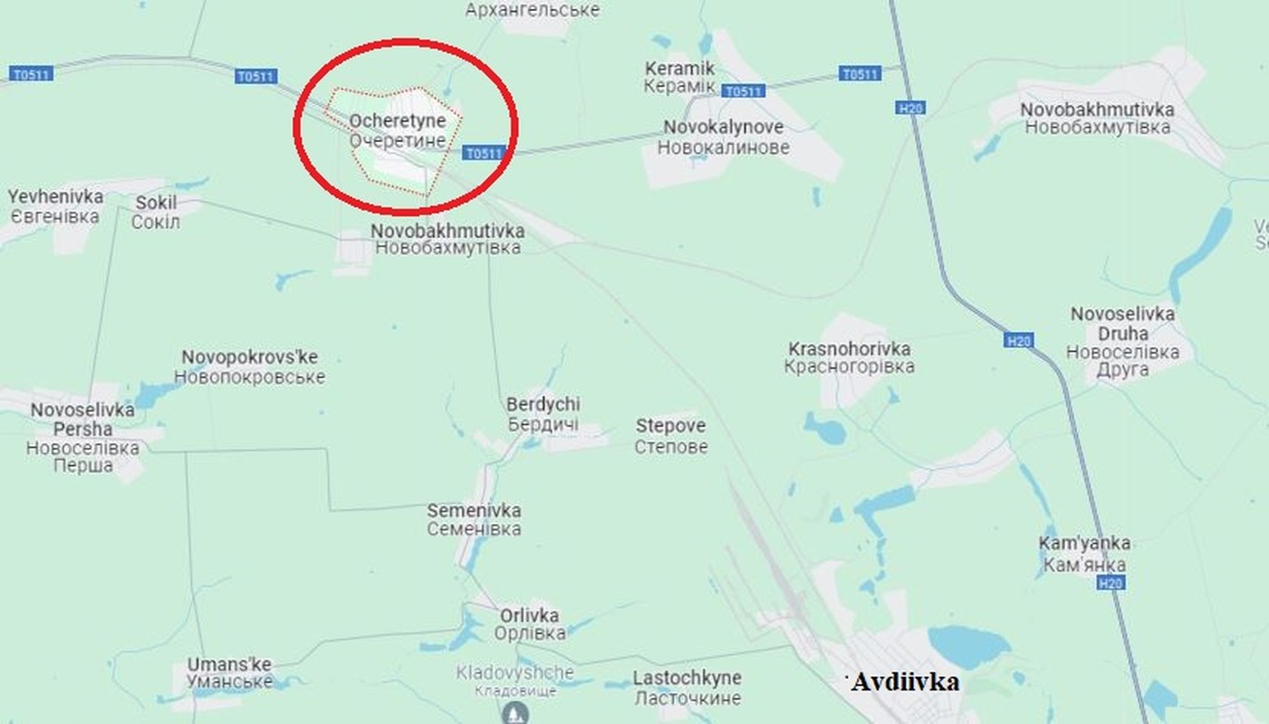 Thoc sau qua hiem, quan Nga dot pha vao Ocheretinsky o tay Avdiivka-Hinh-2
