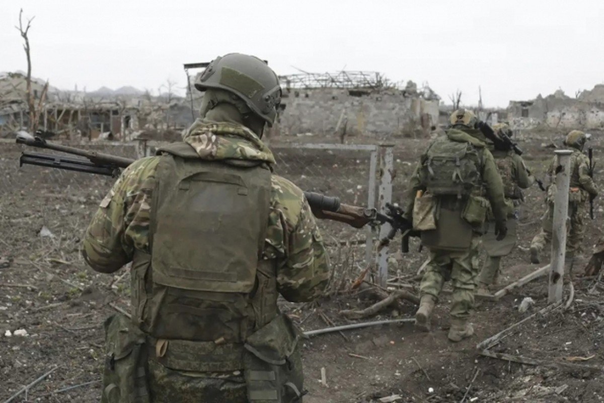 View - 	Thọc sâu quá hiểm quân Nga đột phá Ocheretinsky ở tây Avdiivka