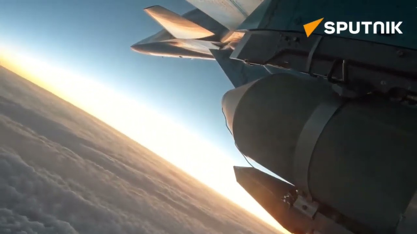 View - 	Nga sử dụng ồ ạt bom nhiệt áp có điều khiển ở Ukraine