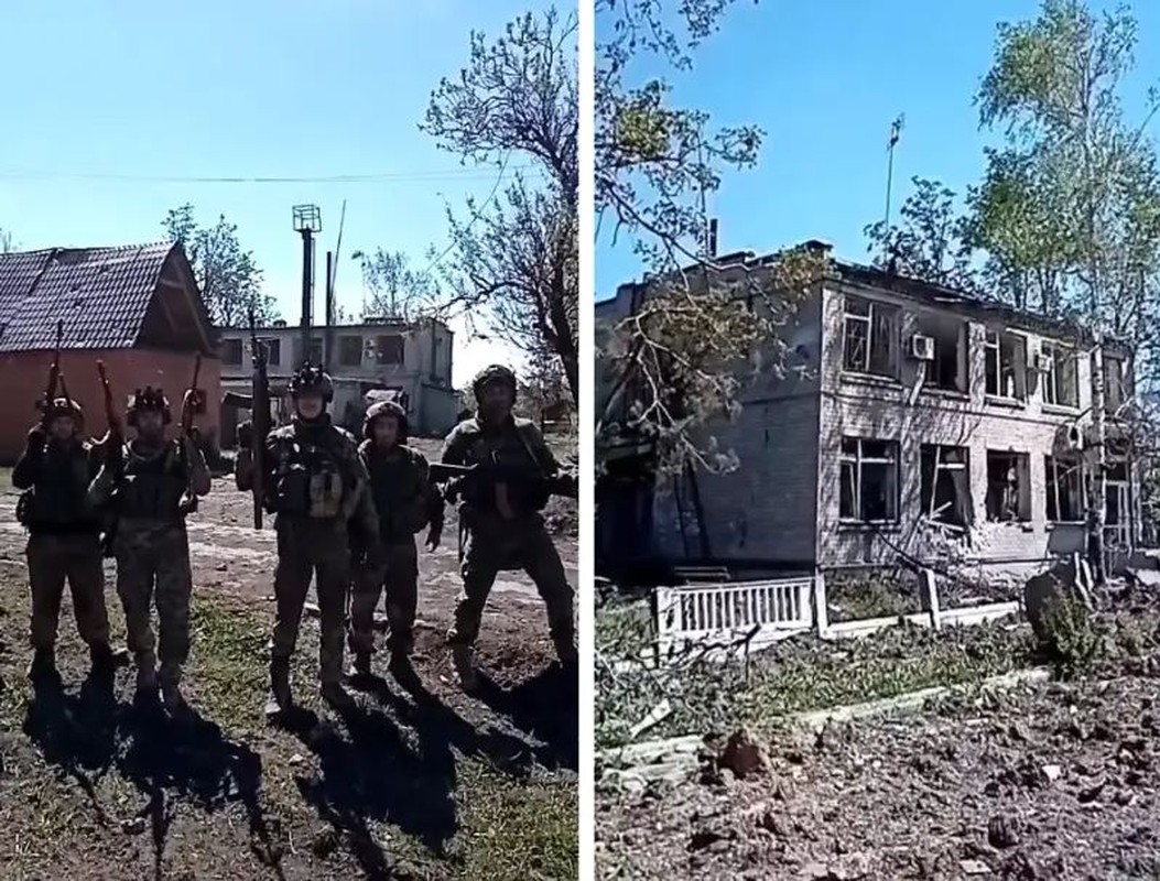 Quan Ukraine vut bo cong su, rut lui o at o phia tay Avdiivka-Hinh-4
