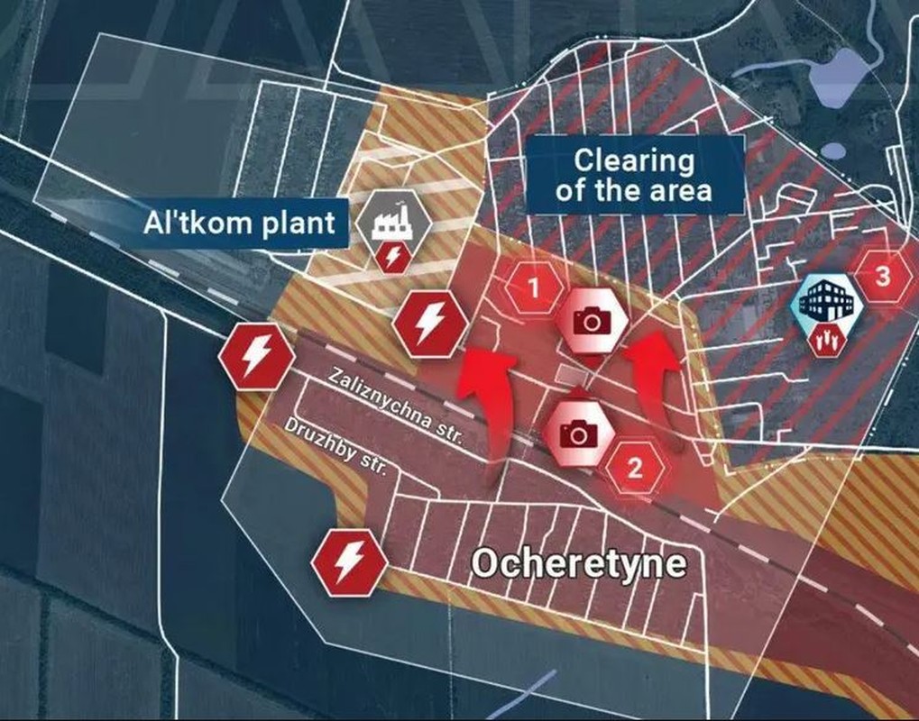 Hieu ung Domino, quan Ukraine rut bo hang loat vi tri o tay Avdiivka-Hinh-3