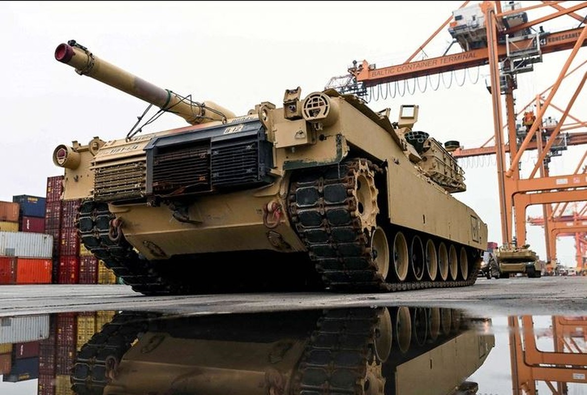 View - 	Mất mặt, siêu tăng Abrams của Mỹ không hợp với cuộc chiến tổng lự